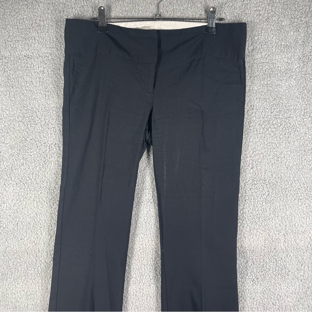 G by Guess Dress Pants 28 Black Zip Button Clasp Bootcut